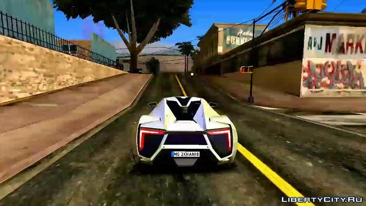 Дороги из GTA 5 для слабых устройств / GTA San Andreas (iOS, Android)