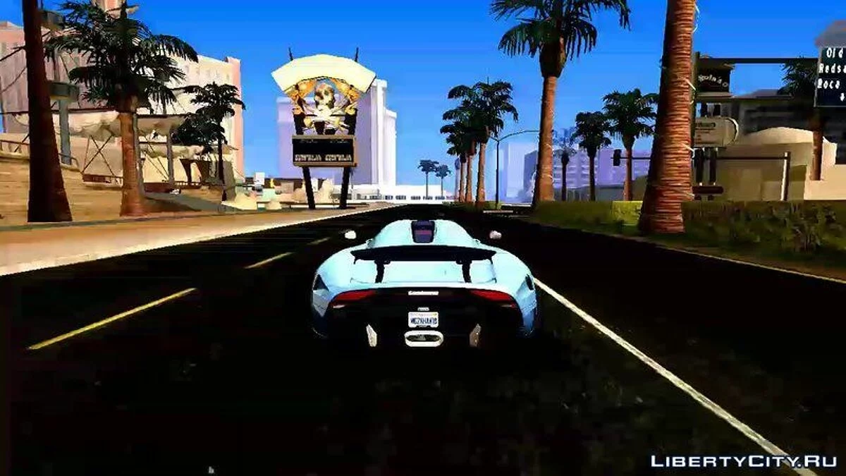 Дороги из GTA 5 для слабых устройств / GTA San Andreas (iOS, Android)