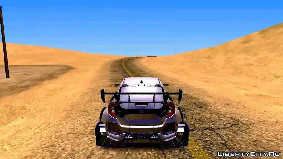 Дороги из GTA 5 для слабых устройств / GTA San Andreas (iOS, Android)