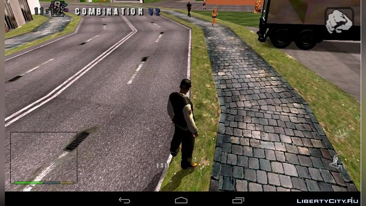 HD дороги / GTA San Andreas (iOS, Android)