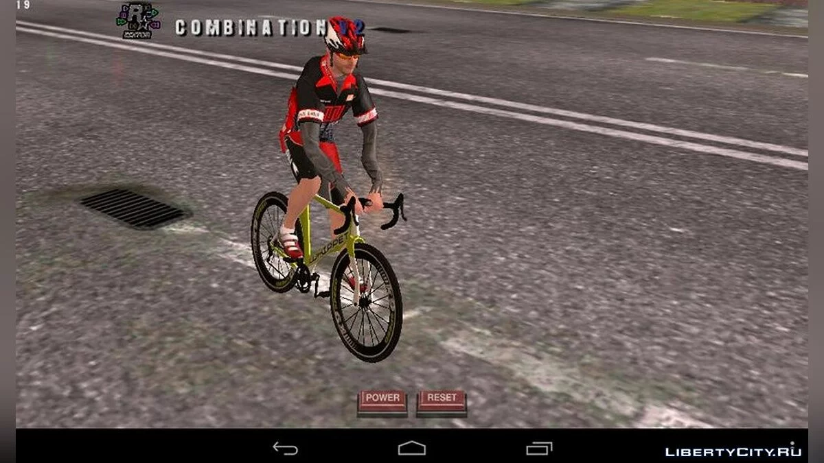 HD дороги / GTA San Andreas (iOS, Android)