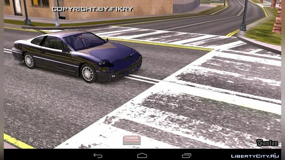 HD текстуры для дорог / GTA San Andreas (iOS, Android)