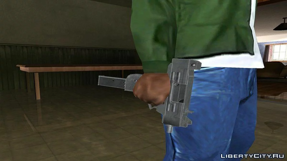 HD версии оригинального оружия / GTA San Andreas (iOS, Android)
