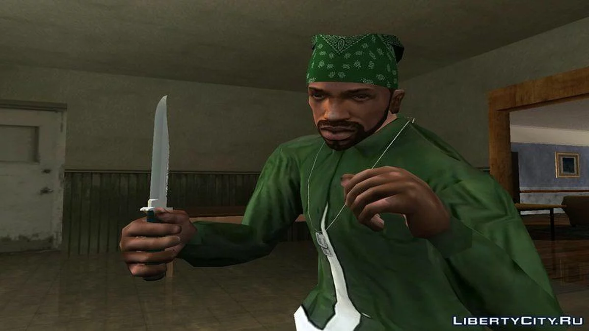 HD версии оригинального оружия / GTA San Andreas (iOS, Android)