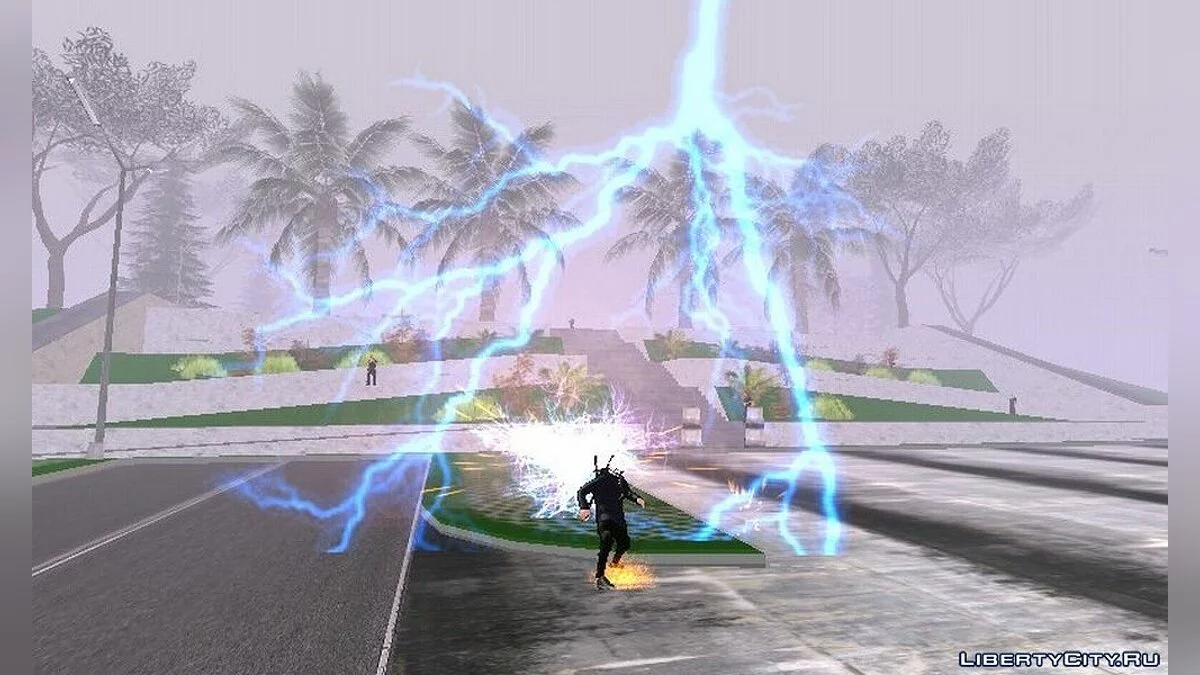Новые крутые эффекты / GTA San Andreas (iOS, Android)