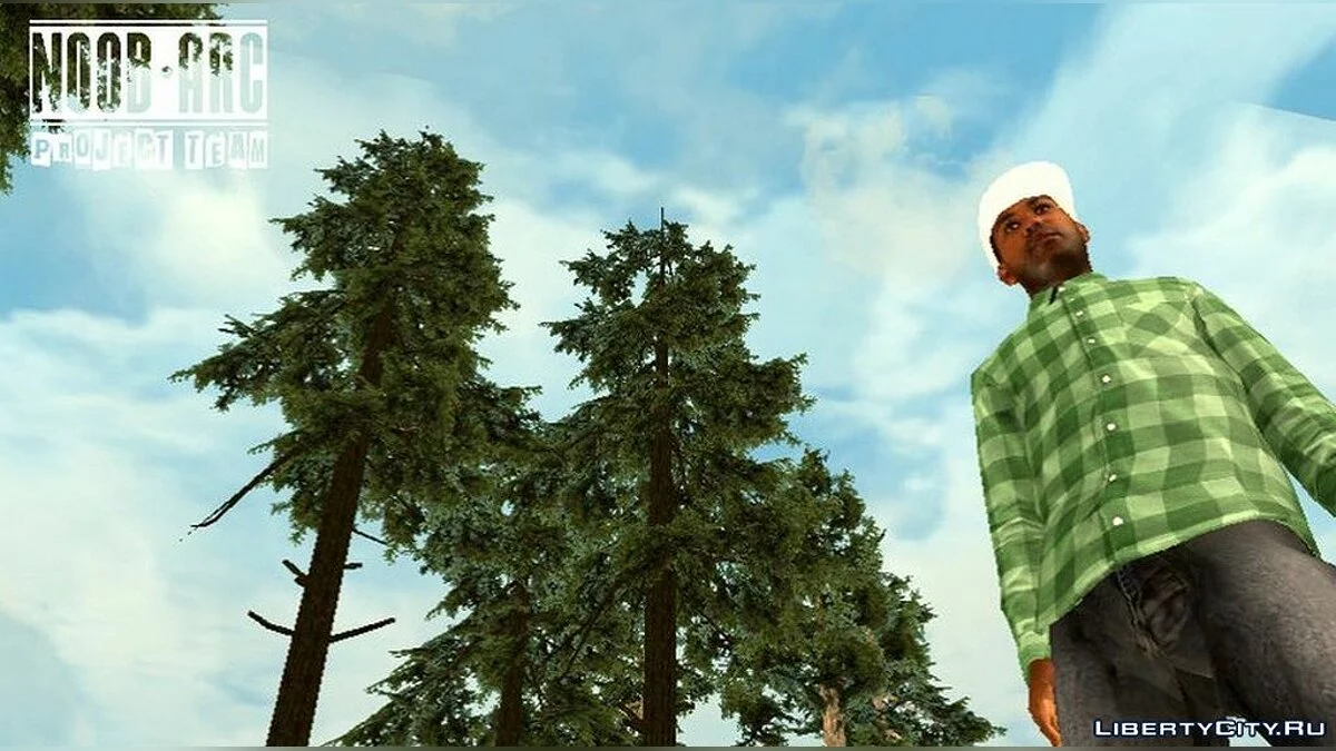 Новые облака / GTA San Andreas (iOS, Android)