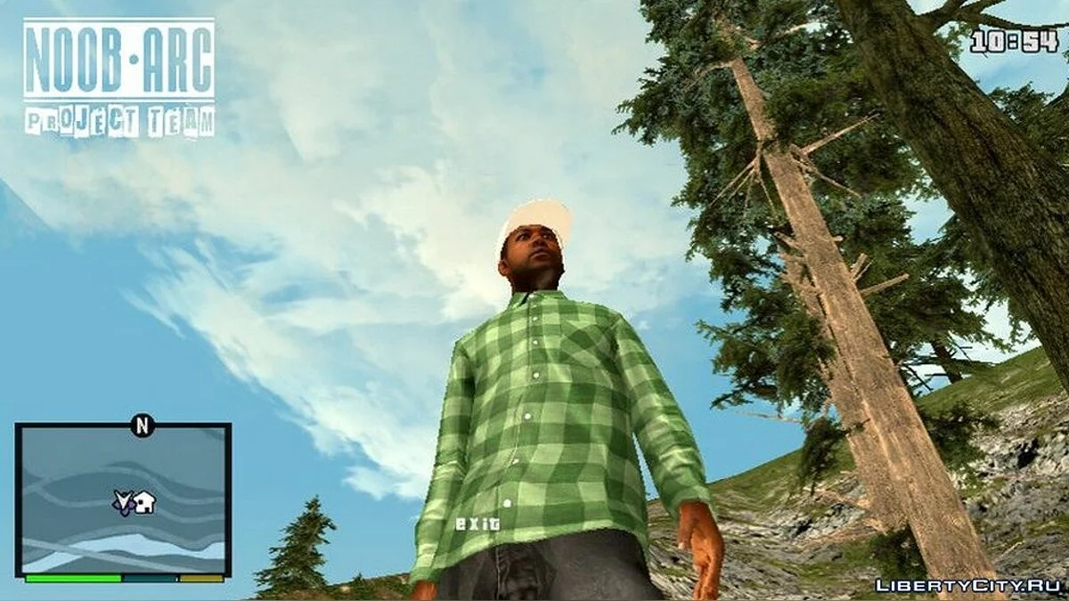 Новые облака / GTA San Andreas (iOS, Android)