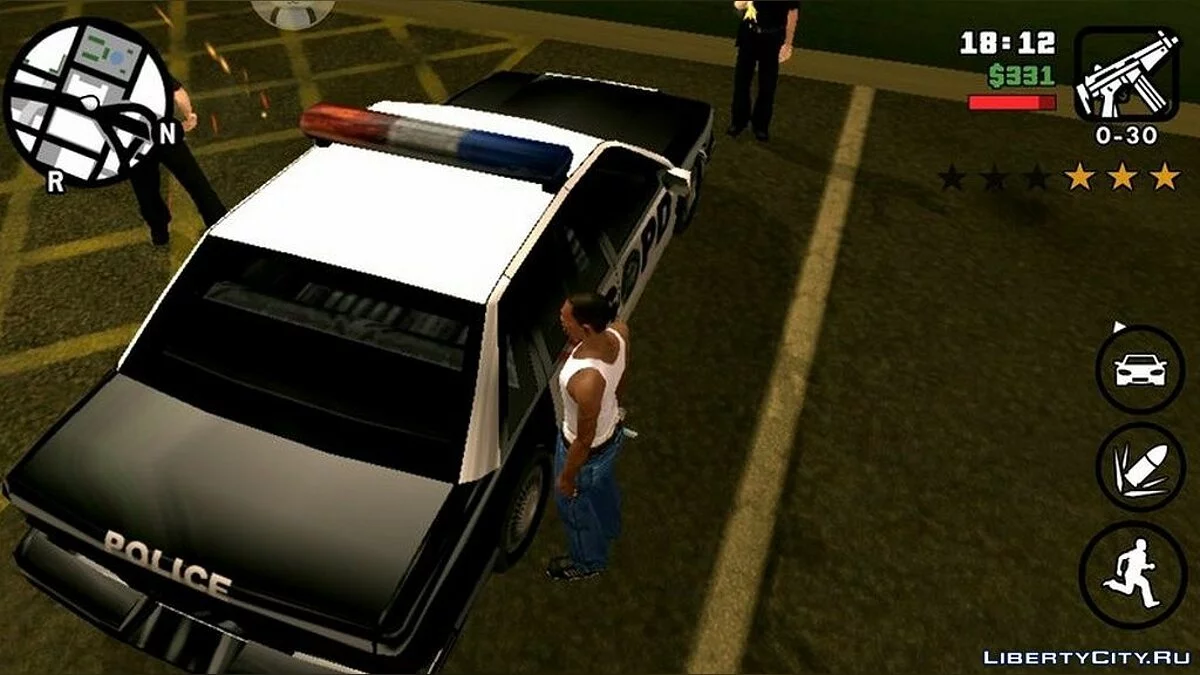 Новые отражения для машин из GTA Vice City / GTA San Andreas (iOS, Android)