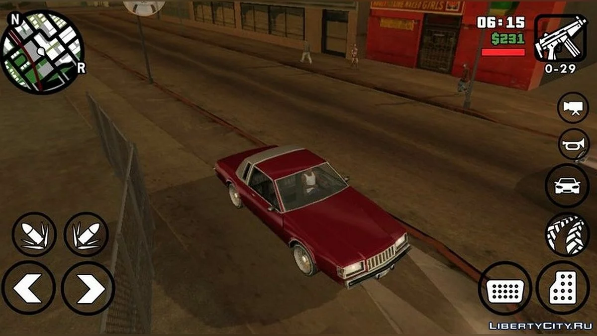 Новые отражения для машин из GTA Vice City / GTA San Andreas (iOS, Android)