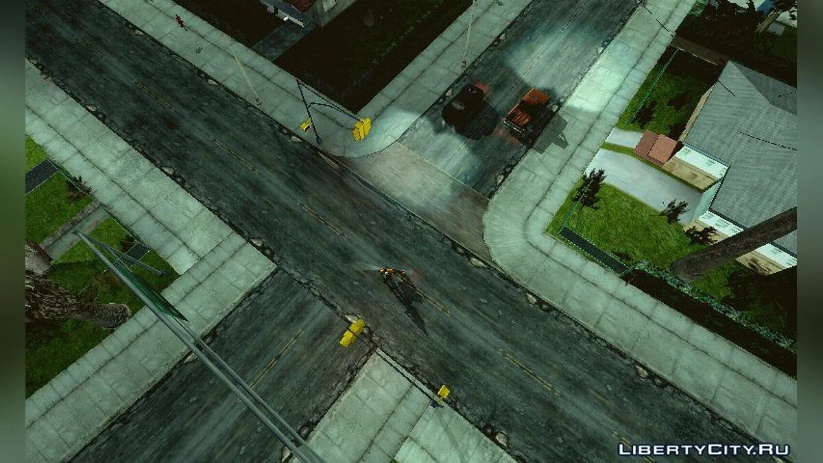 Новые текстуры для дорог / GTA San Andreas (iOS, Android)