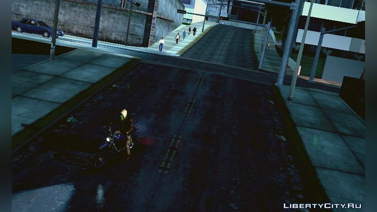 Новые текстуры для дорог / GTA San Andreas (iOS, Android)