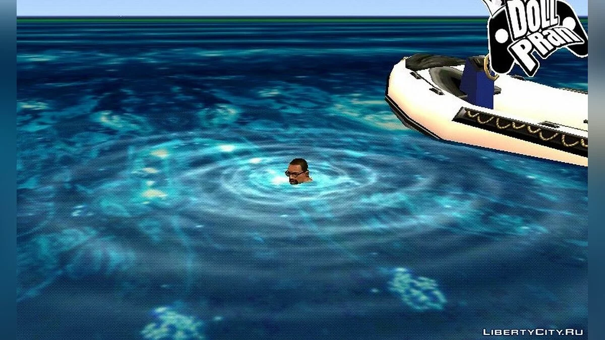 Ультра текстуры воды и облаков / GTA San Andreas (iOS, Android)