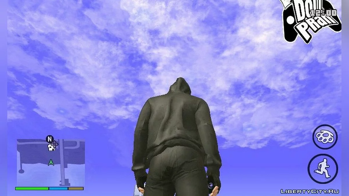 Ультра текстуры воды и облаков / GTA San Andreas (iOS, Android)