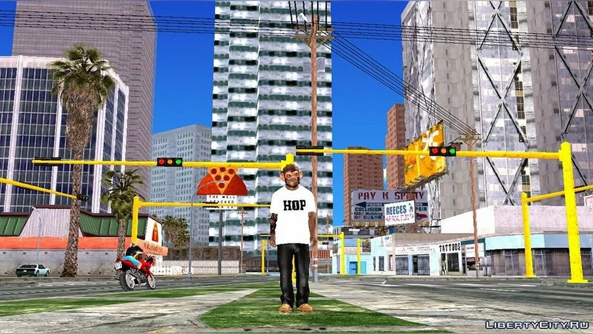 Реалистичные светофоры / GTA San Andreas (iOS, Android)