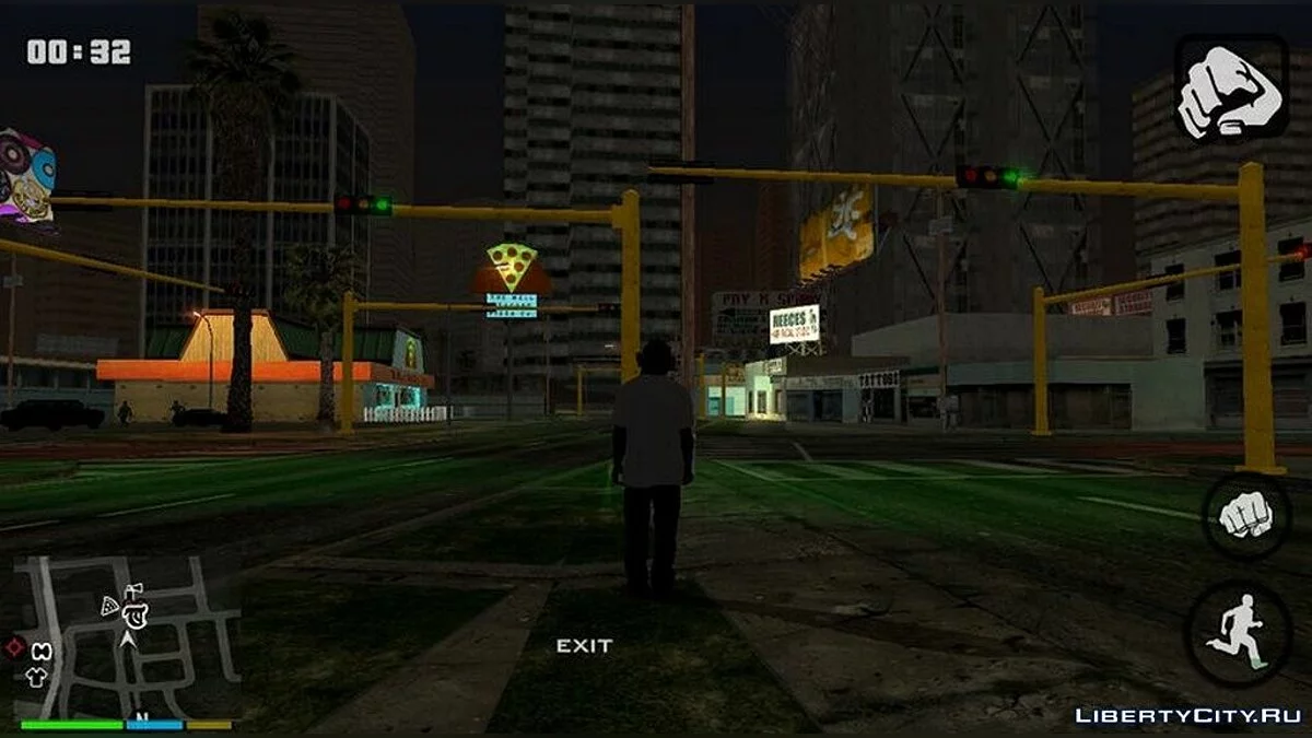 Реалистичные светофоры / GTA San Andreas (iOS, Android)