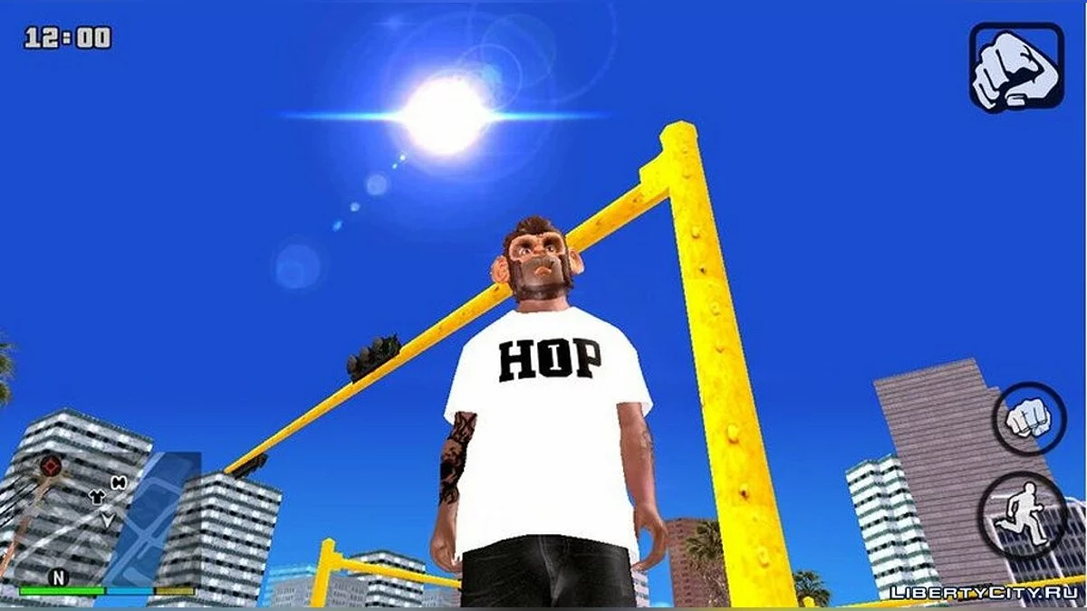 Реалистичные светофоры / GTA San Andreas (iOS, Android)