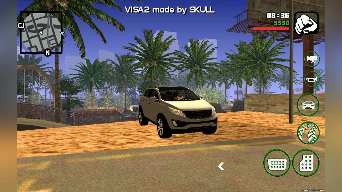 HD деревья / GTA San Andreas (iOS, Android)