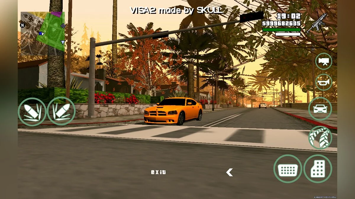 HD деревья / GTA San Andreas (iOS, Android)