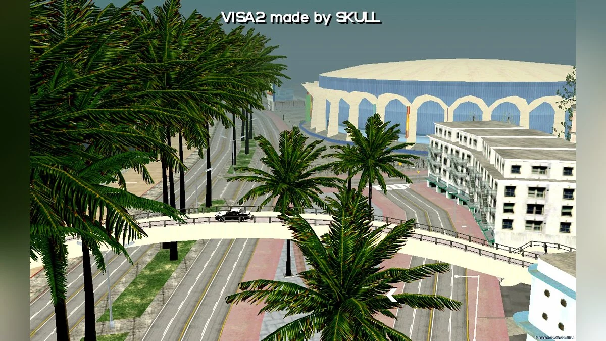 HD деревья / GTA San Andreas (iOS, Android)