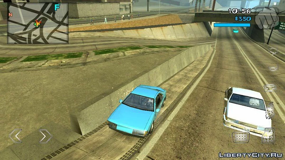 HD прозрачный радар / GTA San Andreas (iOS, Android)