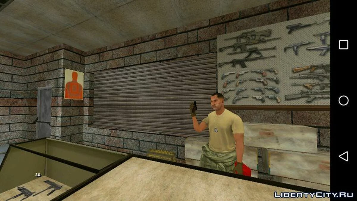 Новые текстуры для интерьеров / GTA San Andreas (iOS, Android)
