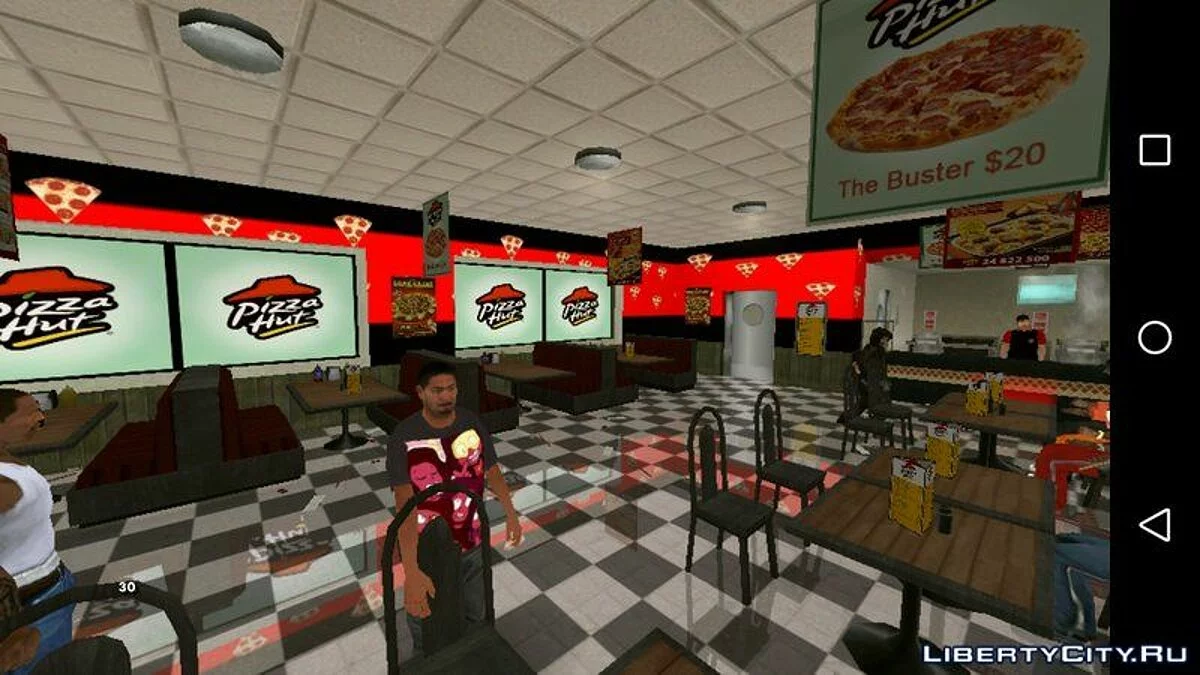Новые текстуры для интерьеров / GTA San Andreas (iOS, Android)
