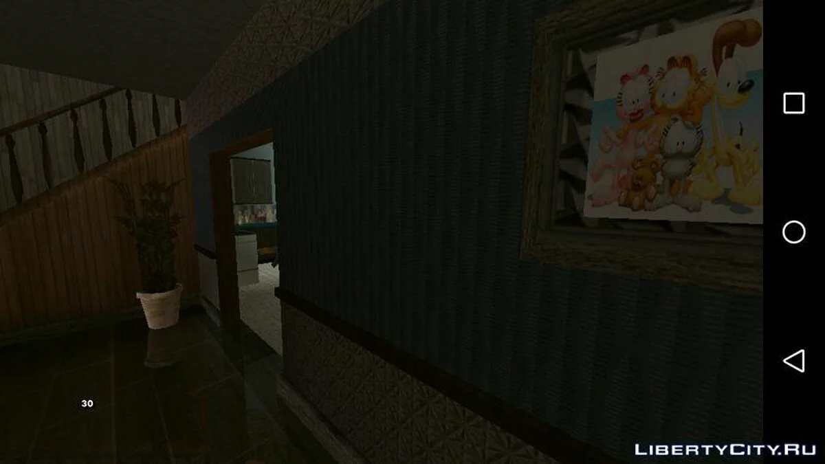 Новые текстуры для интерьеров / GTA San Andreas (iOS, Android)