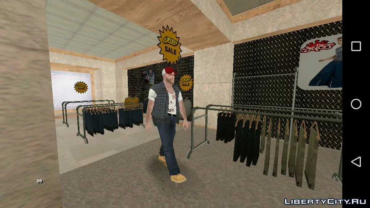 Новые текстуры для интерьеров / GTA San Andreas (iOS, Android)