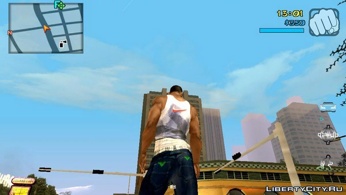 Очень хорошие облака / GTA San Andreas (iOS, Android)