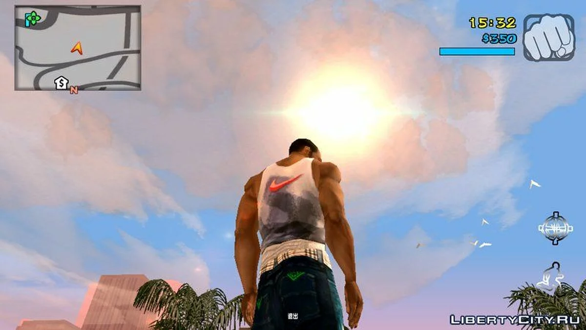 Очень хорошие облака / GTA San Andreas (iOS, Android)
