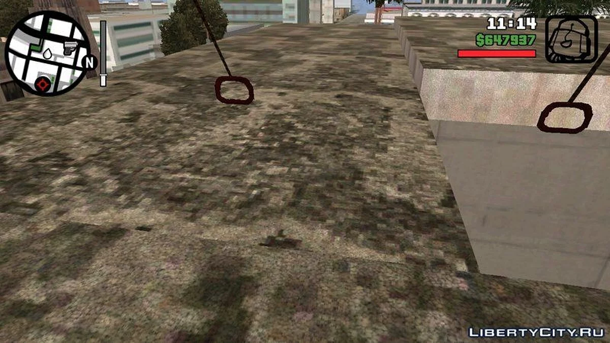 Парашют из Just Cause 2  / GTA San Andreas (iOS, Android)