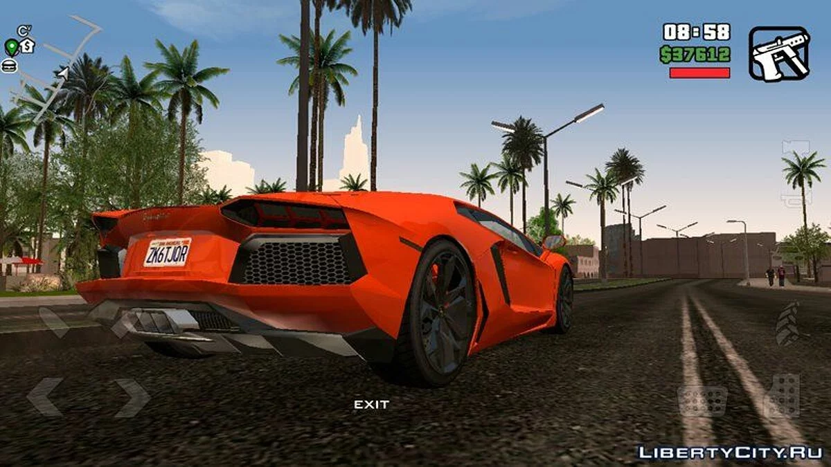 Прозрачный радар / GTA San Andreas (iOS, Android)