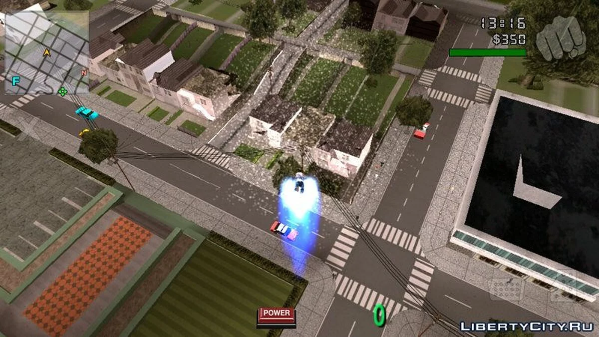 Современные дороги / GTA San Andreas (iOS, Android)