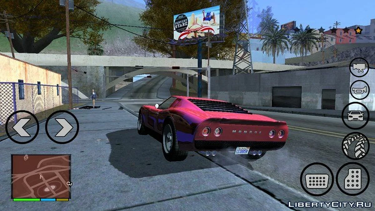 Билборды из GTA 5 / GTA San Andreas (iOS, Android)