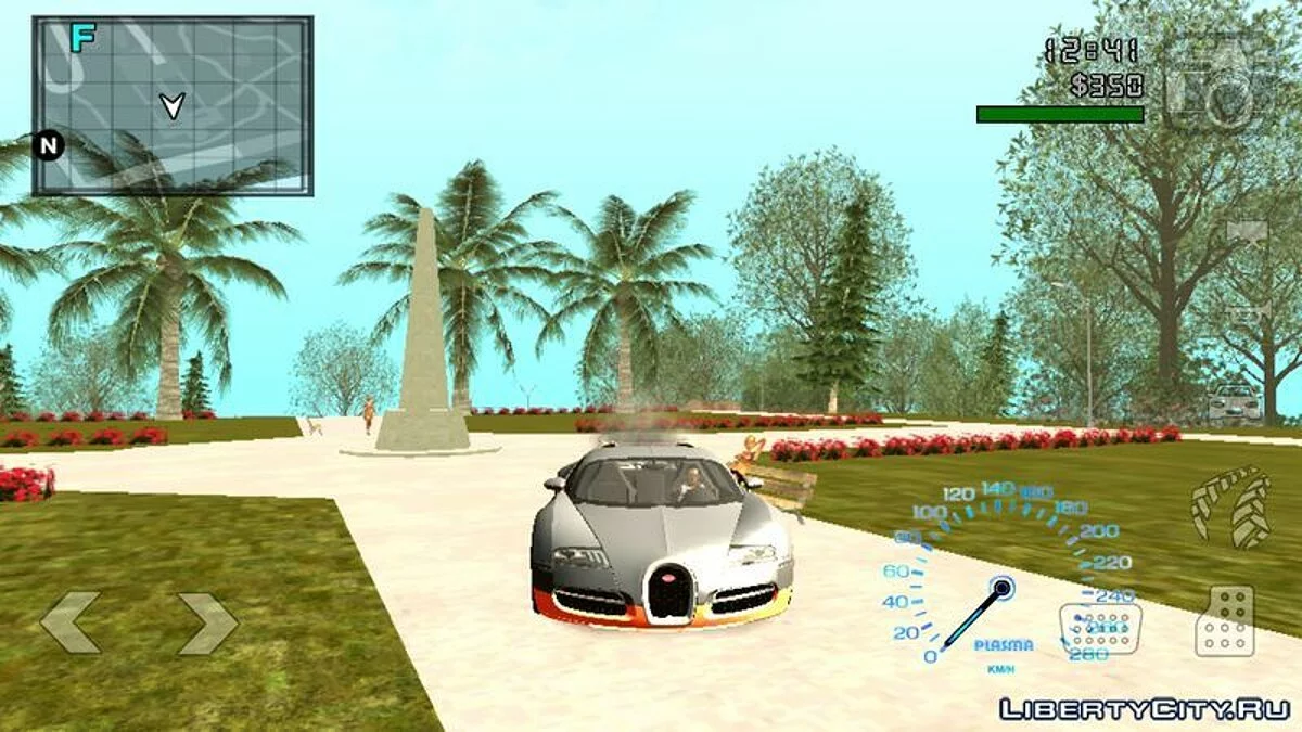 HD деревья / GTA San Andreas (iOS, Android)