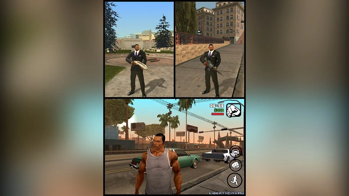 HD Си Джей / GTA San Andreas (iOS, Android)