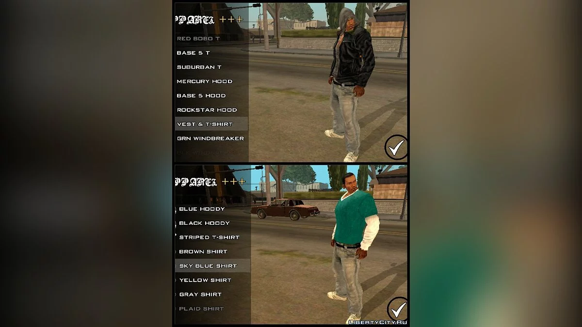 HD Си Джей / GTA San Andreas (iOS, Android)