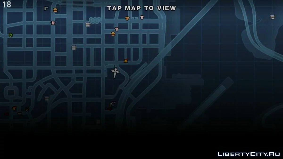 Башня Старка / GTA San Andreas (iOS, Android)