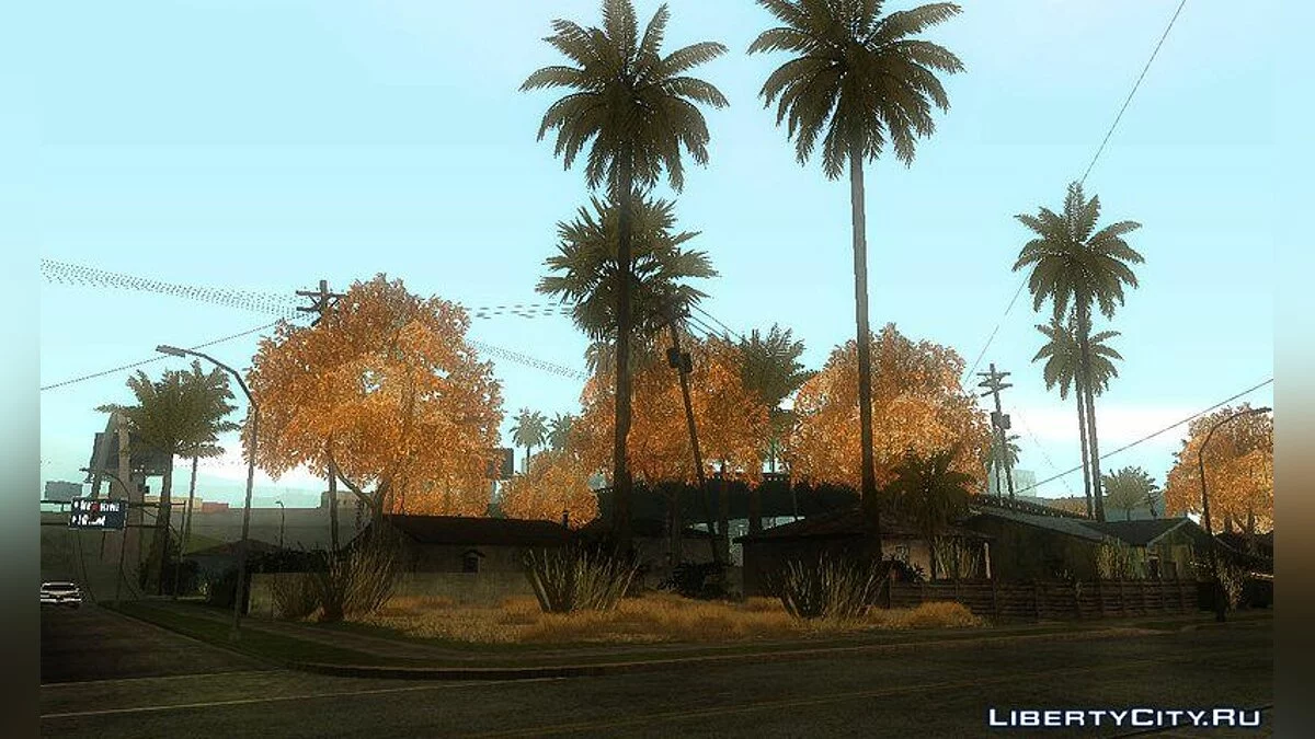 Конец лета ремейк / GTA San Andreas (iOS, Android)