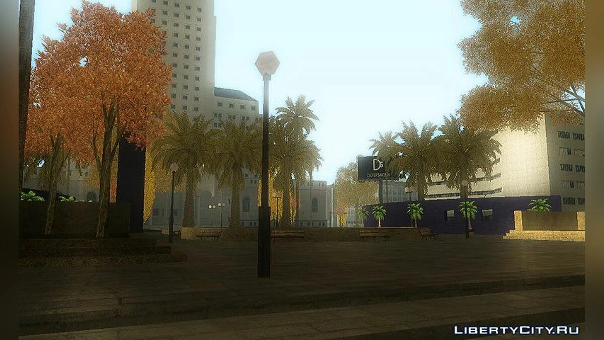 Конец лета ремейк / GTA San Andreas (iOS, Android)