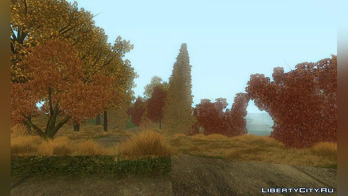 Конец лета ремейк / GTA San Andreas (iOS, Android)