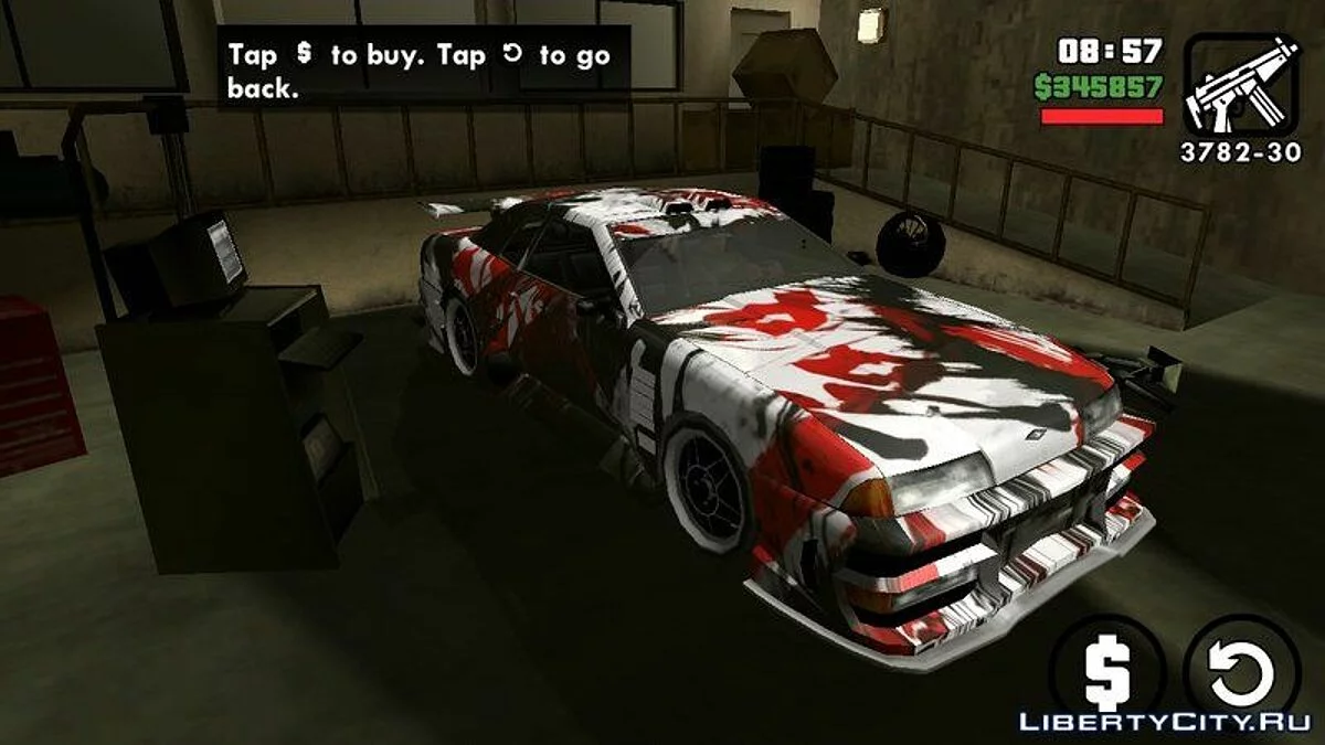 Новые раскраски для JDM elegy / GTA San Andreas (iOS, Android)