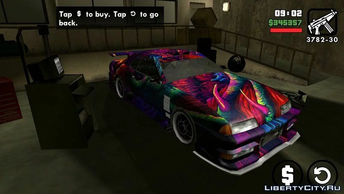 Новые раскраски для JDM elegy / GTA San Andreas (iOS, Android)