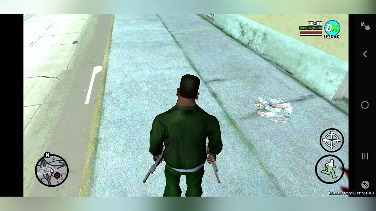 Bolivar Soberano - Новые деньги / GTA San Andreas (iOS, Android)