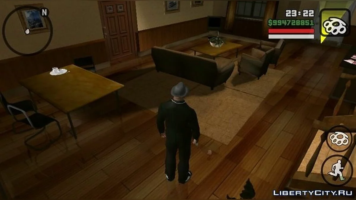 Новый дом Сиджея HD / GTA San Andreas (iOS, Android)