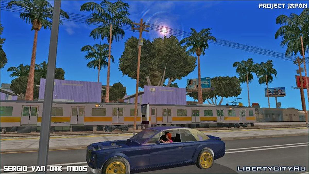 Project Japan V2.0 - Официальный ретекстур / GTA San Andreas (iOS, Android)
