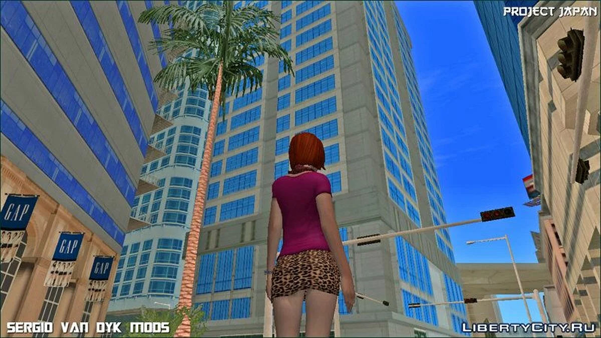 Project Japan V2.0 - Официальный ретекстур / GTA San Andreas (iOS, Android)