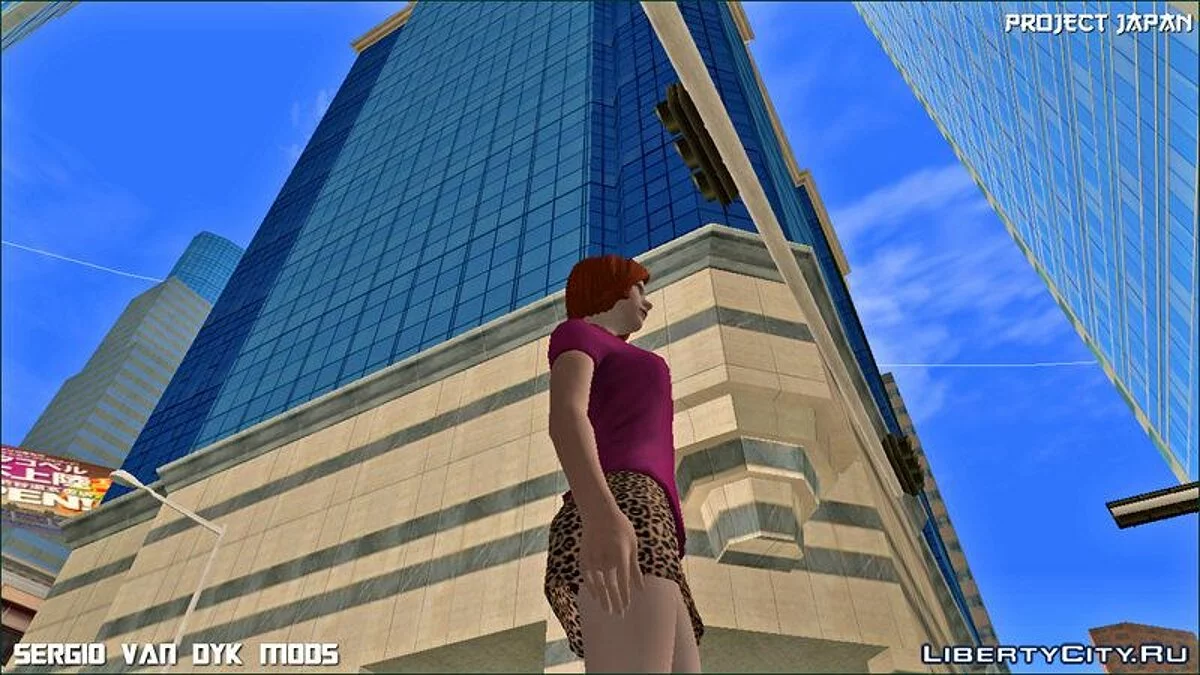 Project Japan V2.0 - Официальный ретекстур / GTA San Andreas (iOS, Android)