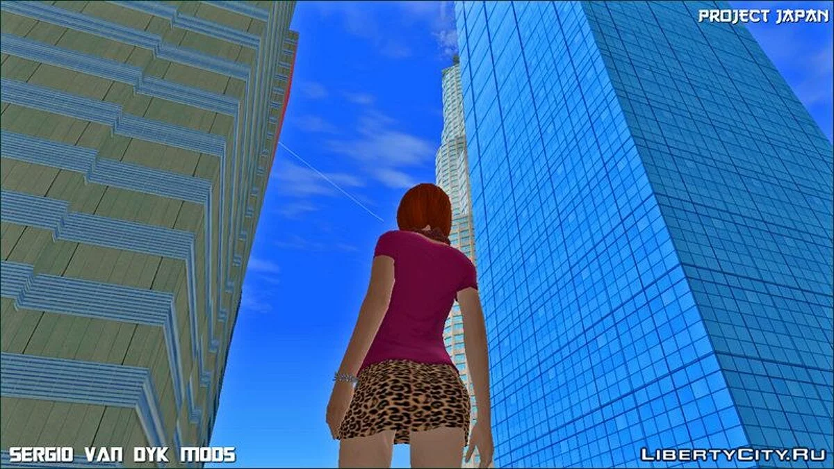 Project Japan V2.0 - Официальный ретекстур / GTA San Andreas (iOS, Android)