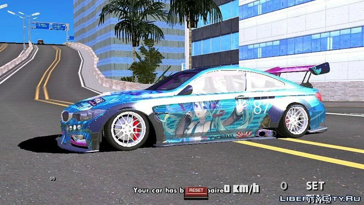 Project Japan V2 (ретекстур) / GTA San Andreas (iOS, Android)